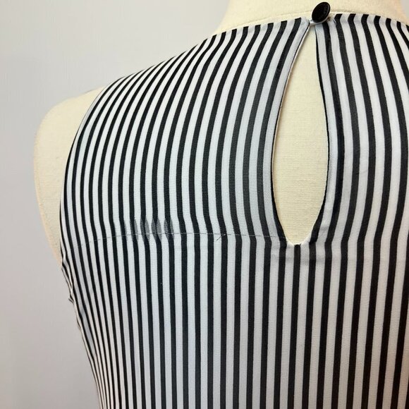 Vince Camuto Island Floral Chiffon Sleeveless Maxi Dress - Size XXS - NWD - Picture 6 of 8